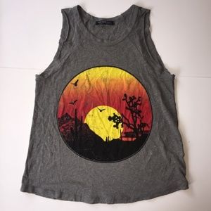 Desert Muscle Tee